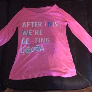 Pink long sleeve